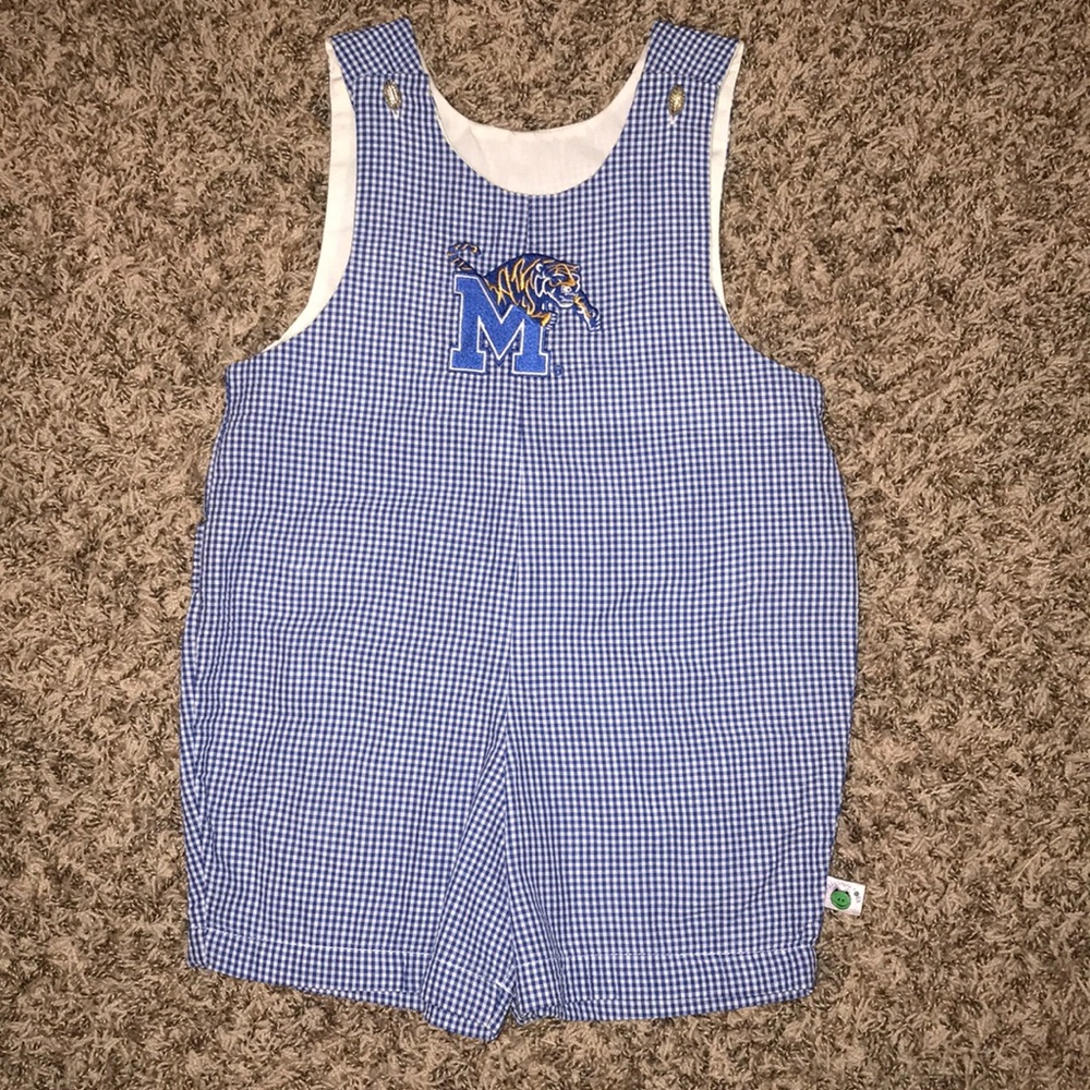 Boys Jon Jon short romper